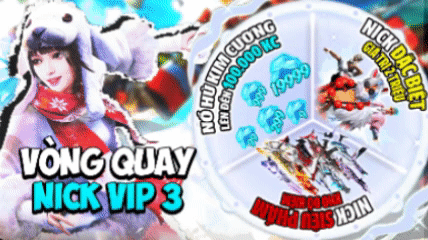 Vòng Quay Nick Vip 3
