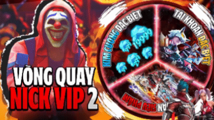 Vòng Quay Nick Vip 2